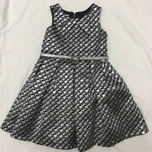 Bonnie Jean Metallic Dress
